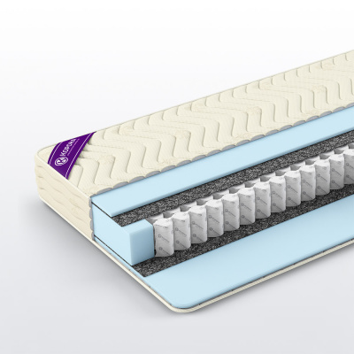 Матрас Elit «Lite» 160x190 Жаккард «Aries»