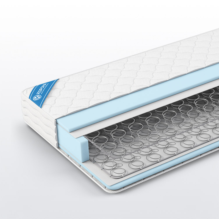 Матрас Exclusive «Жаккард» 90x200  Жаккард белый