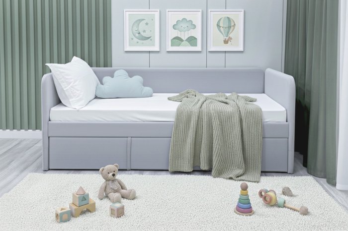 Кровать «OLIVIA TWIN 2 (80 см)» 90x200 2