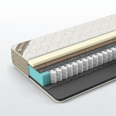 Матрас «LINUM MEMORY» («ЛИНУМ МЕМОРИ») 180x190 Трикотаж «Luxe»